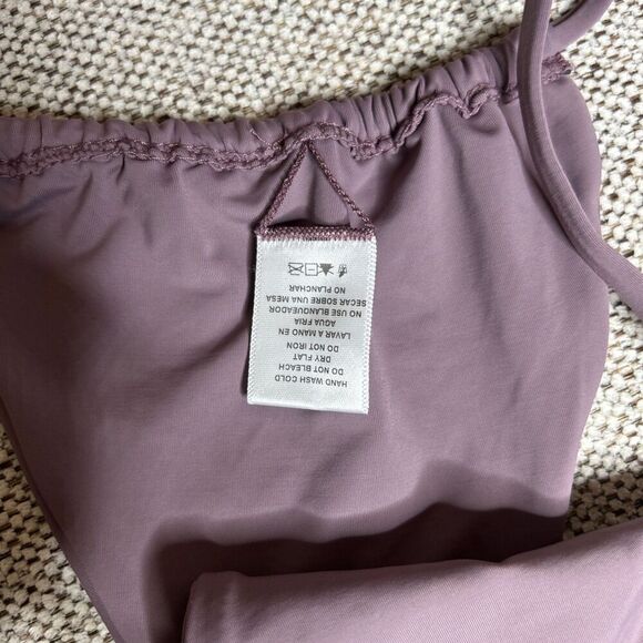 Dippin Daisys 2-Piece Swim Suit Bikini Bottom Size S Halter Top Size M - Picture 5 of 9